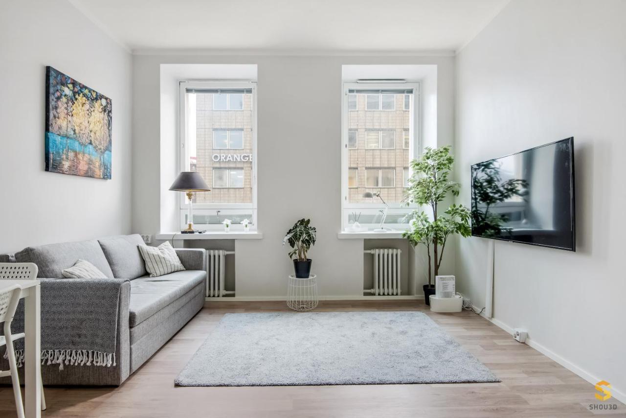 Wehost Bright And Central 1Br For Four Travellers Helsinki Esterno foto