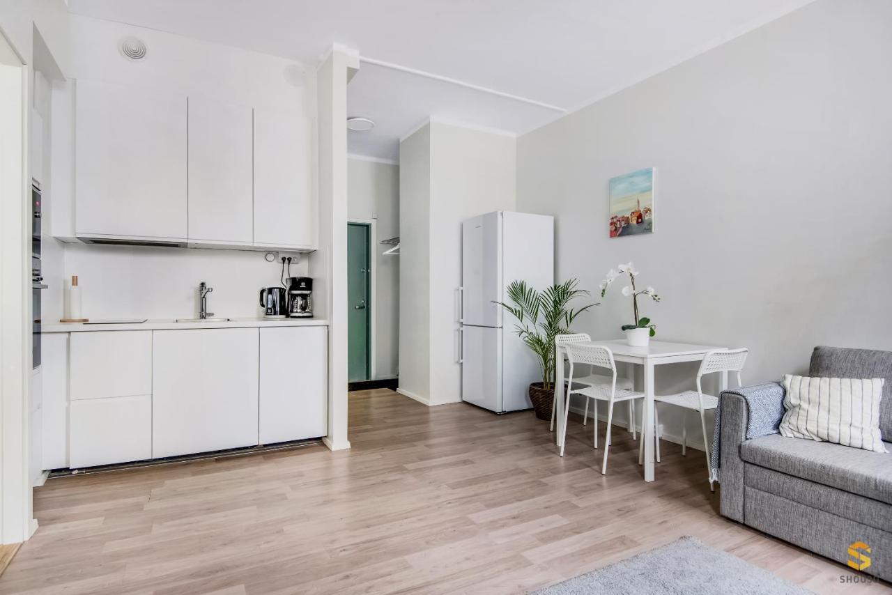 Wehost Bright And Central 1Br For Four Travellers Helsinki Esterno foto