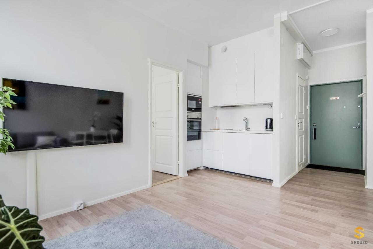 Wehost Bright And Central 1Br For Four Travellers Helsinki Esterno foto