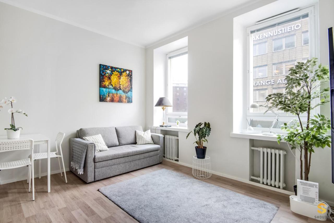 Wehost Bright And Central 1Br For Four Travellers Helsinki Esterno foto