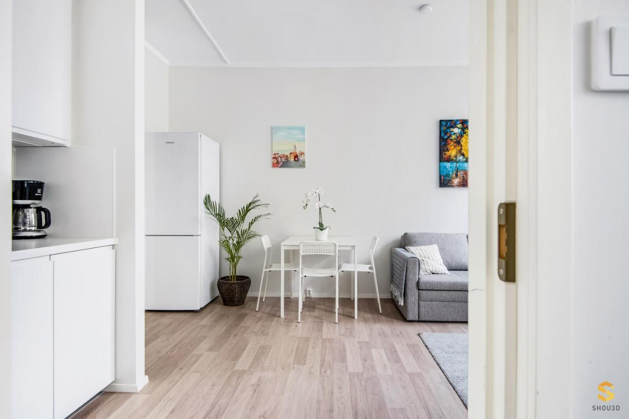 Wehost Bright And Central 1Br For Four Travellers Helsinki Esterno foto