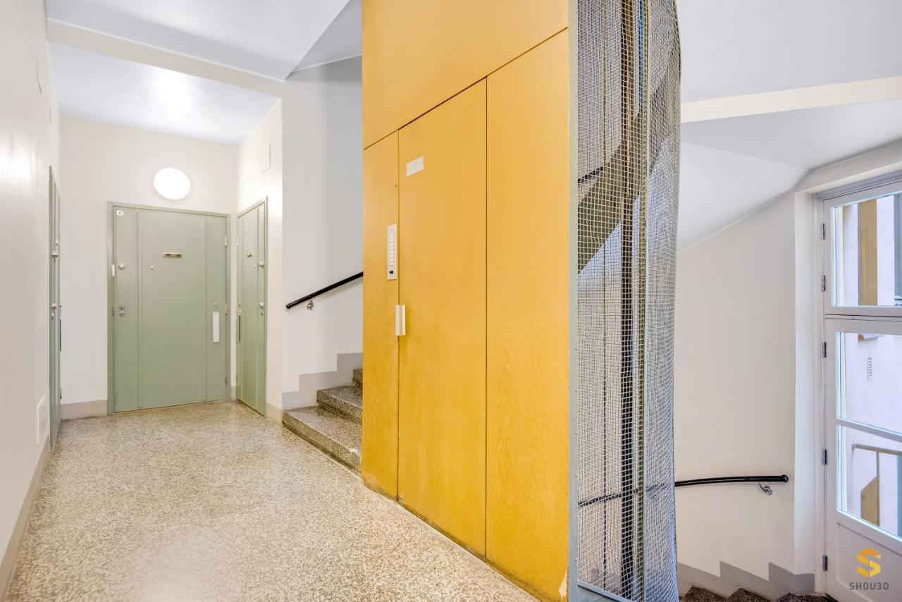 Wehost Bright And Central 1Br For Four Travellers Helsinki Esterno foto