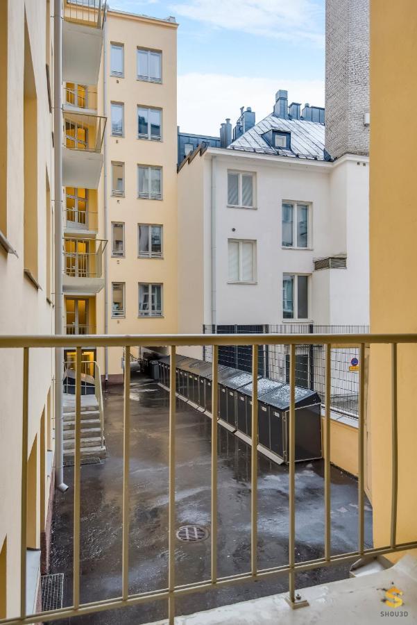 Wehost Bright And Central 1Br For Four Travellers Helsinki Esterno foto