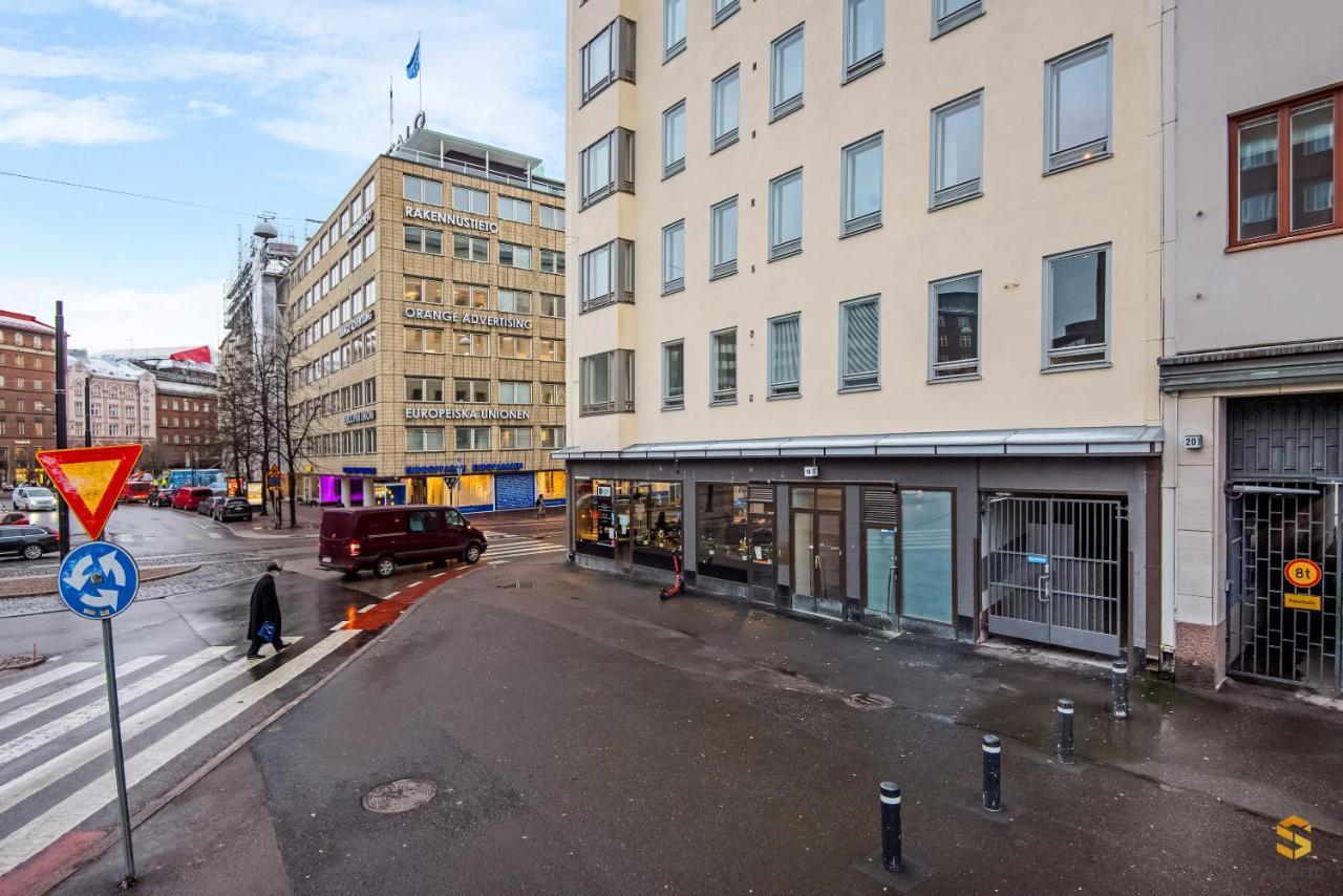 Wehost Bright And Central 1Br For Four Travellers Helsinki Esterno foto